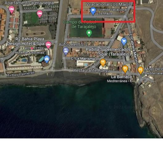 Los Majos Fuerteventura Tarajalejo Eksteriør bilde